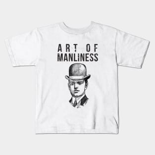 Art of Manliness Kids T-Shirt